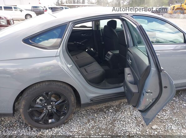 1HGCY1F47SA063505 2025 HONDA ACCORD Серый Вид наклейки с VIN-кодом