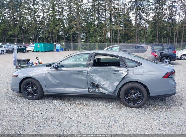 1HGCY1F47SA063505 2025 HONDA ACCORD Серый Панорамный вид салона 360°
