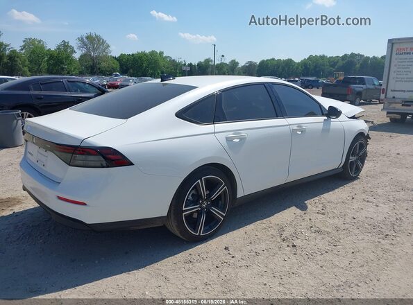 1HGCY1F47TA016461 2026 HONDA ACCORD Белый Задняя правая четверть