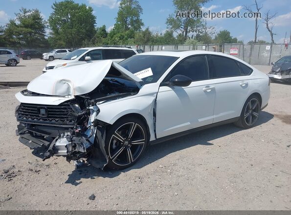 1HGCY1F47TA016461 2026 HONDA ACCORD Белый Передняя левая четверть