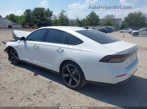 1HGCY1F47TA016461 2026 HONDA ACCORD Белый Задняя левая четверть