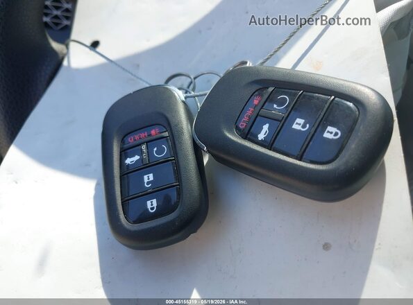 1HGCY1F47TA016461 2026 HONDA ACCORD Белый Вид панели приборов