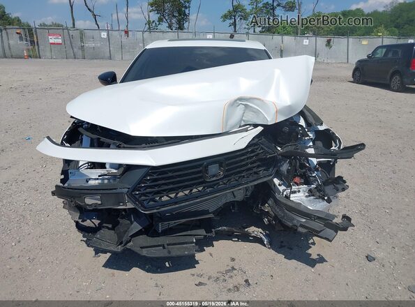 1HGCY1F47TA016461 2026 HONDA ACCORD Белый Вид задней части салона