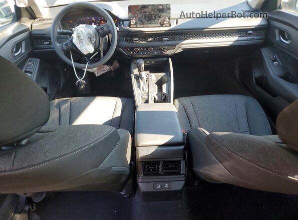 1HGCY1F48SA053307 2025 HONDA ACCORD Черный 