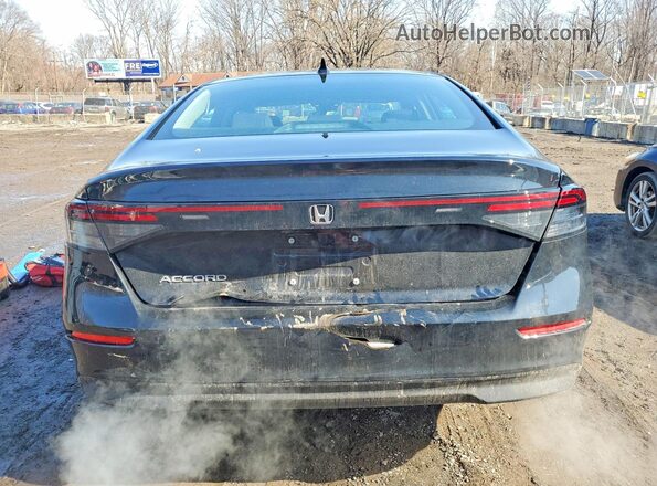 1HGCY1F48SA053307 2025 HONDA ACCORD Черный 