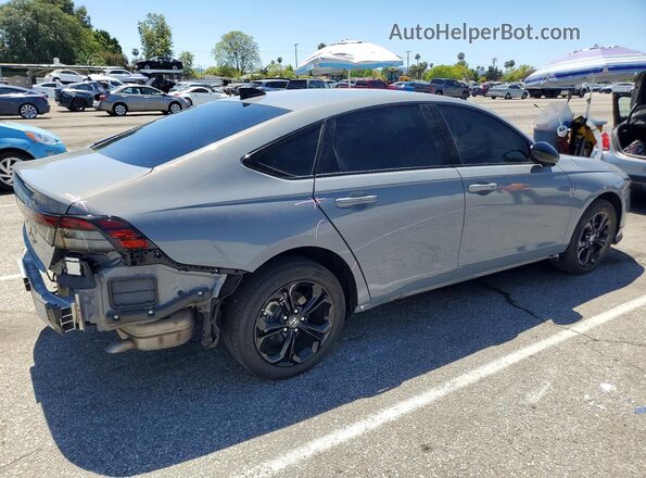 1HGCY1F49SA013303 2025 HONDA ACCORD Gray 