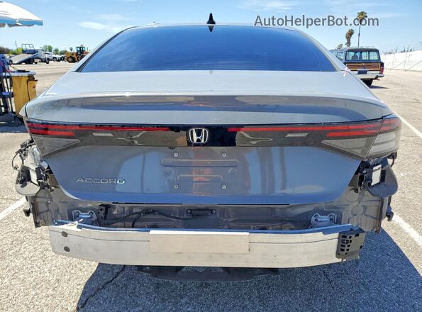 1HGCY1F49SA013303 2025 HONDA ACCORD Gray 