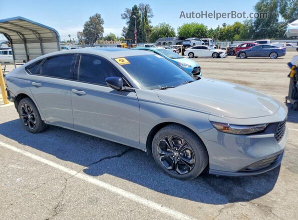 1HGCY1F49SA013303 2025 HONDA ACCORD Gray 