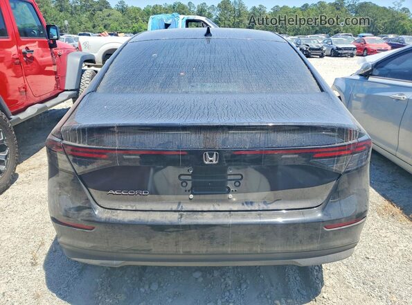 1HGCY1F49SA041537 2025 HONDA ACCORD Black 