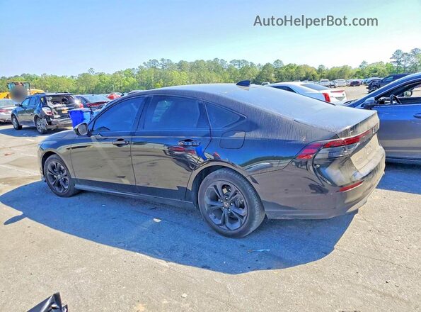 1HGCY1F49SA041537 2025 HONDA ACCORD Black 