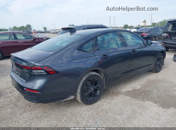 1HGCY1F49SA069919 2025 HONDA ACCORD Серый Задняя правая четверть