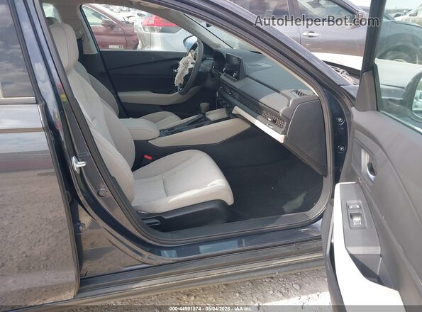 1HGCY1F49SA069919 2025 HONDA ACCORD Серый Вид салона спереди