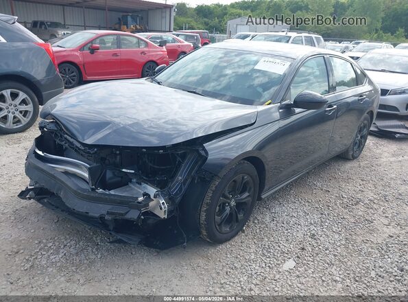 1HGCY1F49SA069919 2025 HONDA ACCORD Серый Передняя левая четверть