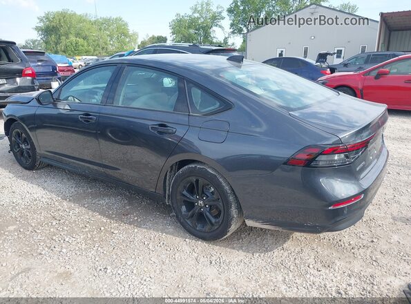 1HGCY1F49SA069919 2025 HONDA ACCORD Серый Задняя левая четверть