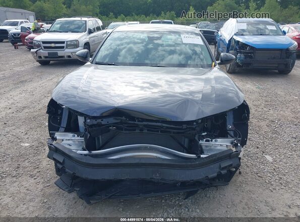 1HGCY1F49SA069919 2025 HONDA ACCORD Серый Вид задней части салона