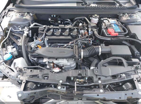 1HGCY1F49SA069919 2025 HONDA ACCORD Серый Вид сзади