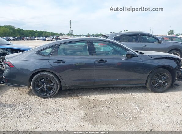 1HGCY1F49SA069919 2025 HONDA ACCORD Серый Панорамный вид салона 360°