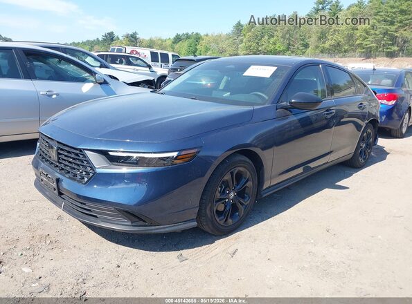 1HGCY1F4XSA043703 2025 HONDA ACCORD Blue Front left