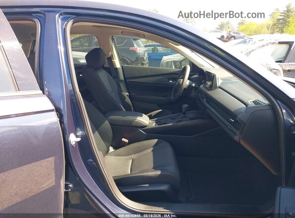 1HGCY1F4XSA043703 2025 HONDA ACCORD Blue Front interior view