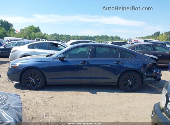 1HGCY1F4XSA043703 2025 HONDA ACCORD Blue 