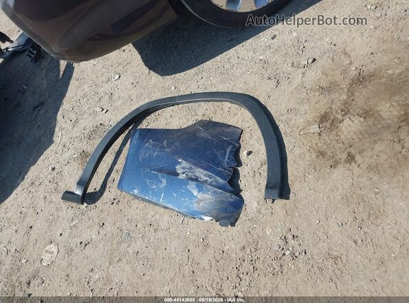 1HGCY1F4XSA043703 2025 HONDA ACCORD Blue Instrument cluster view