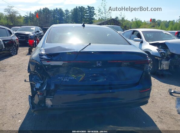 1HGCY1F4XSA043703 2025 HONDA ACCORD Blue 