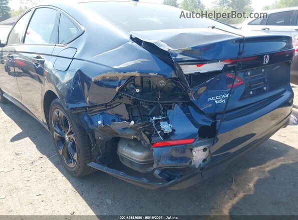 1HGCY1F4XSA043703 2025 HONDA ACCORD Blue Front view