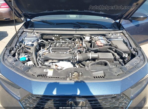 1HGCY1F4XSA043703 2025 HONDA ACCORD Blue Rear view