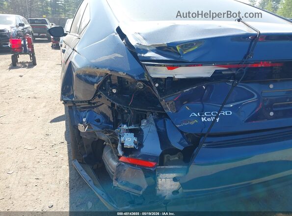 1HGCY1F4XSA043703 2025 HONDA ACCORD Blue 