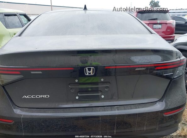 1HGCY1F4XSA061411 2025 HONDA ACCORD Black 
