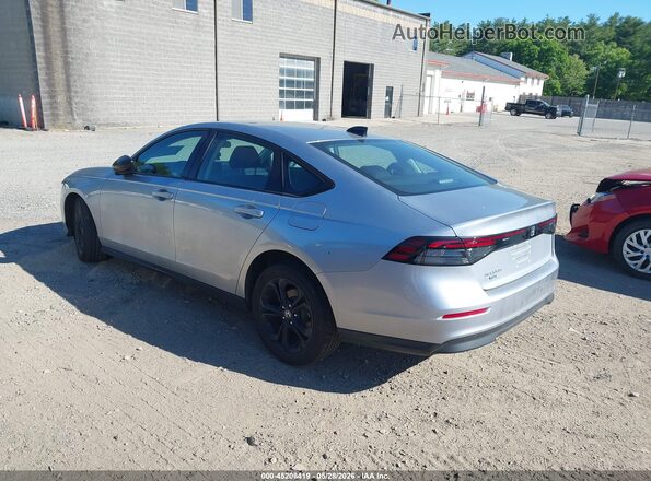 1HGCY1F4XSA075356 2025 HONDA ACCORD Silver უკანა მარცხენა
