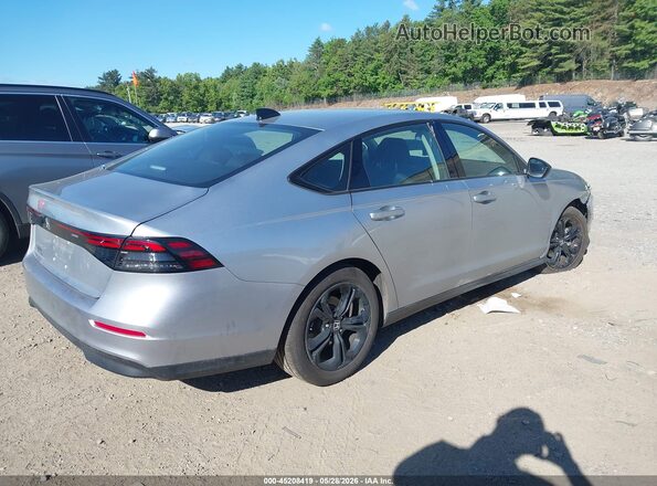 1HGCY1F4XSA075356 2025 HONDA ACCORD Silver უკანა მარჯვენა