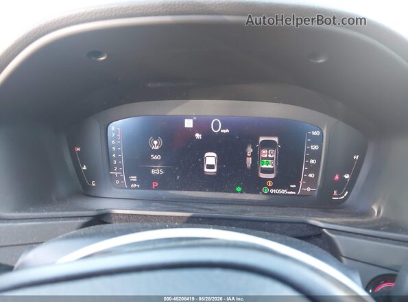 1HGCY1F4XSA075356 2025 HONDA ACCORD Silver უკანა სავარძლების ხედი