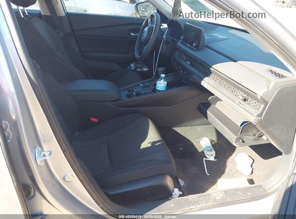 1HGCY1F4XSA075356 2025 HONDA ACCORD Silver წინა სალონის ხედი