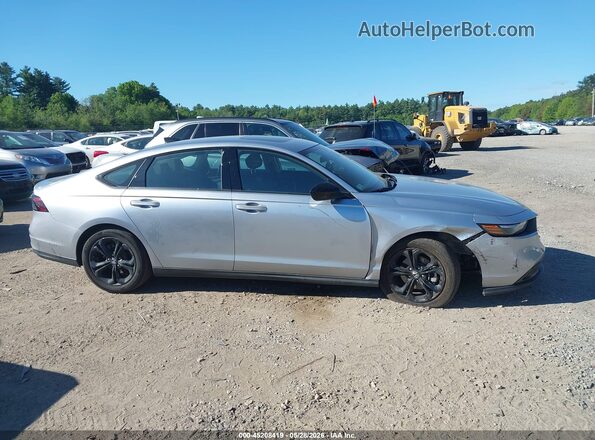 1HGCY1F4XSA075356 2025 HONDA ACCORD Silver უკანა სალონის ხედი
