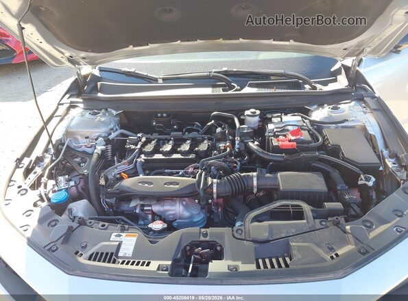 1HGCY1F4XSA075356 2025 HONDA ACCORD Silver უკანა ხედი