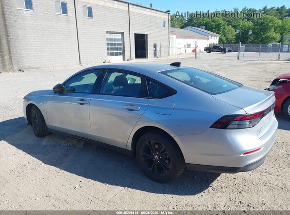 1HGCY1F4XSA075356 2025 HONDA ACCORD Silver სალონის 360-გრადუსიანი ხედი