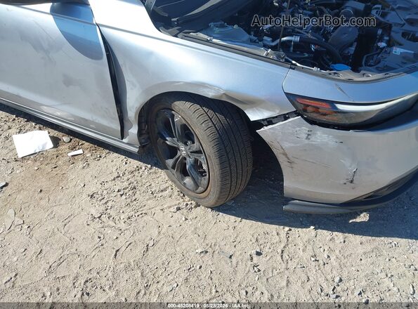 1HGCY1F4XSA075356 2025 HONDA ACCORD Silver წინა ხედი