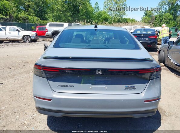 1HGCY2F50PA000199 2023 HONDA ACCORD Gray 