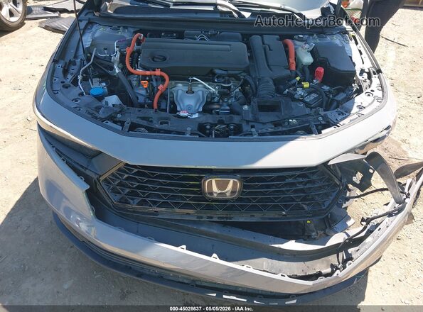 1HGCY2F50PA000199 2023 HONDA ACCORD Gray Widok z tyłu