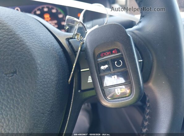 1HGCY2F50PA000199 2023 HONDA ACCORD Gray Widok deski rozdzielczej