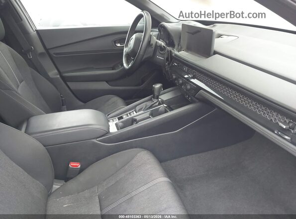 1HGCY2F50PA059060 2023 HONDA ACCORD Black Front interior view