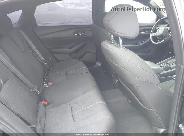 1HGCY2F50PA059060 2023 HONDA ACCORD Black VIN sticker view