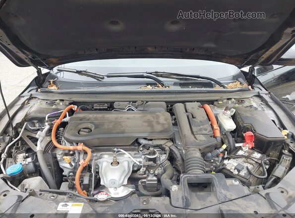 1HGCY2F50PA059060 2023 HONDA ACCORD Black Rear view