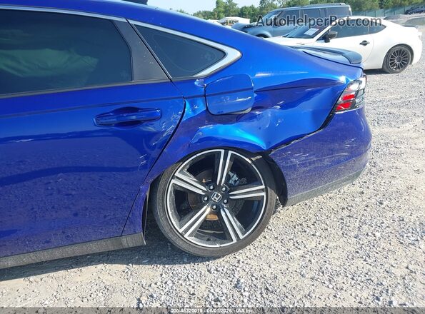 1HGCY2F50RA065511 2024 HONDA ACCORD Blue წინა ხედი