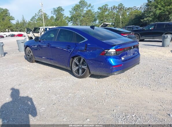 1HGCY2F50RA065511 2024 HONDA ACCORD Blue უკანა მარცხენა