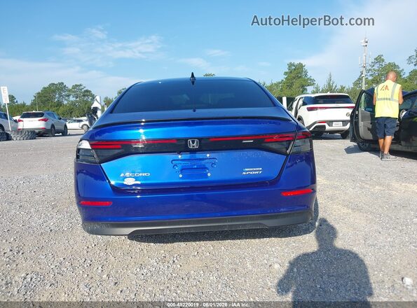 1HGCY2F50RA065511 2024 HONDA ACCORD Blue 