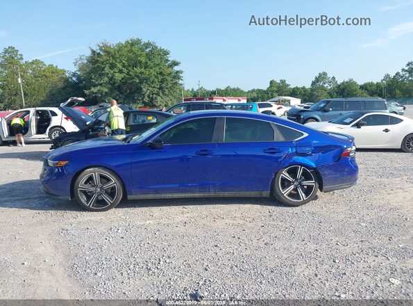 1HGCY2F50RA065511 2024 HONDA ACCORD Blue სალონის 360-გრადუსიანი ხედი