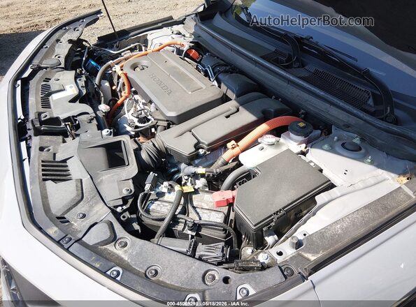 1HGCY2F50RA071292 2024 HONDA ACCORD Gray Հետևի տեսք