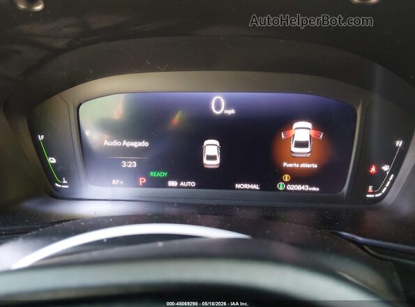 1HGCY2F50RA071292 2024 HONDA ACCORD Gray Հետևի նստատեղերի տեսք